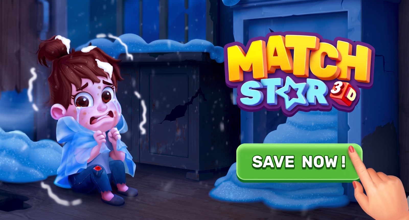 MatchStar 3D — UA creative direction