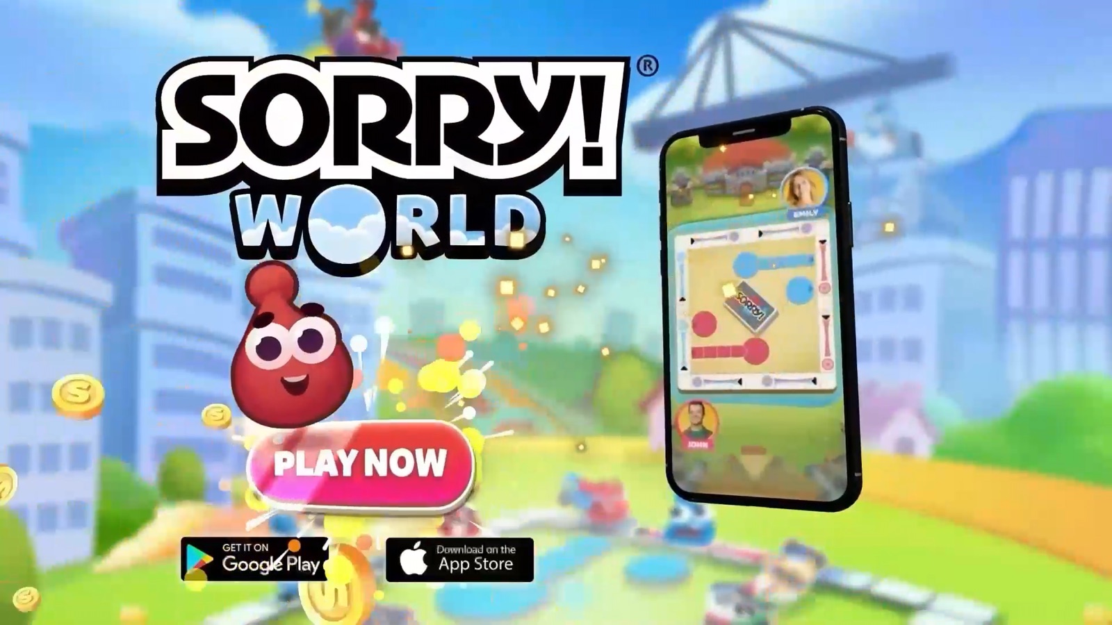 Sorry! World — Hasbro IP pre-launch creative